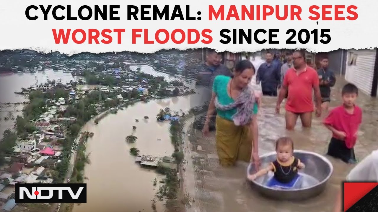 Manipur Floods Latest News | Thousands Affected By Flash Floods In ...