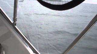 Five Feet Waves on Lake Simcoe