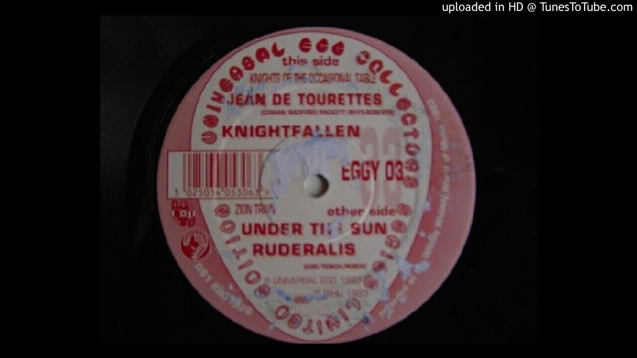 Knights Of The Occasional Table - Jean De Tourettes (1993) - YouTube