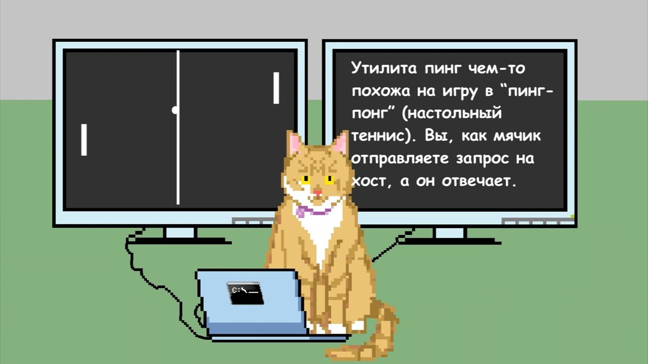 Утилита PING