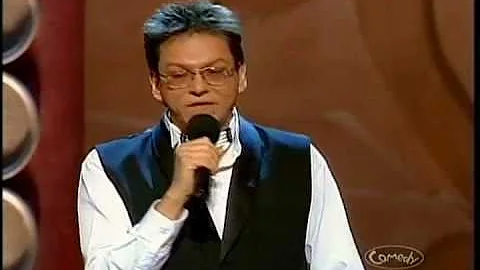 Gerry Barrett at the Winnipeg Comedy Festival - Na...