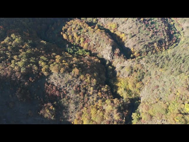 Defileul Hășdatelor (Cheile Turzii - Cascada Ciucaș)