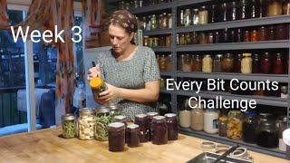 Six Days of Food Preservation ~ #everybitcountschallenge