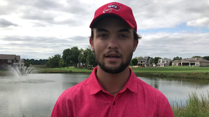 WKU MGOLF Redshirt Freshman Dawson McDaniel 9-11-18