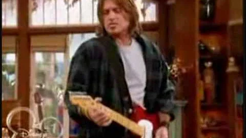 Billy Ray Cyrus Does Screamo on Hannah Montana