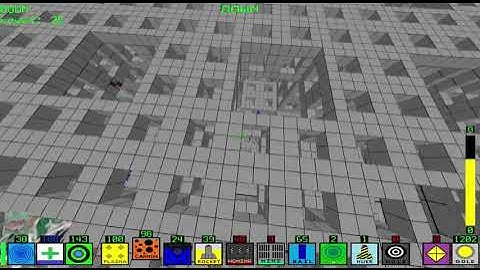 This game is revolutionary - Fractal Block World