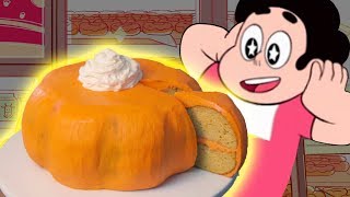 How To Make Lars Pumpkin Bread From Steven Universe Giveaway Feast Of Fiction