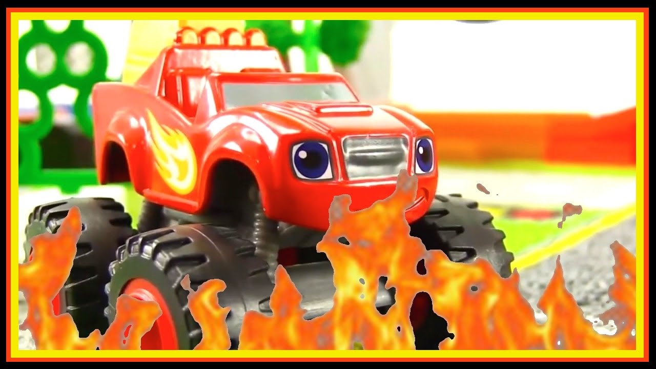 blaze and the monster machines toys videos