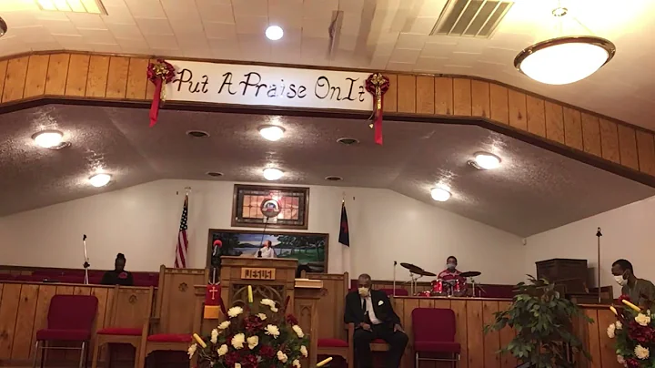 SJMBC Word delivered by Rev Zachary Dark 5/22/22