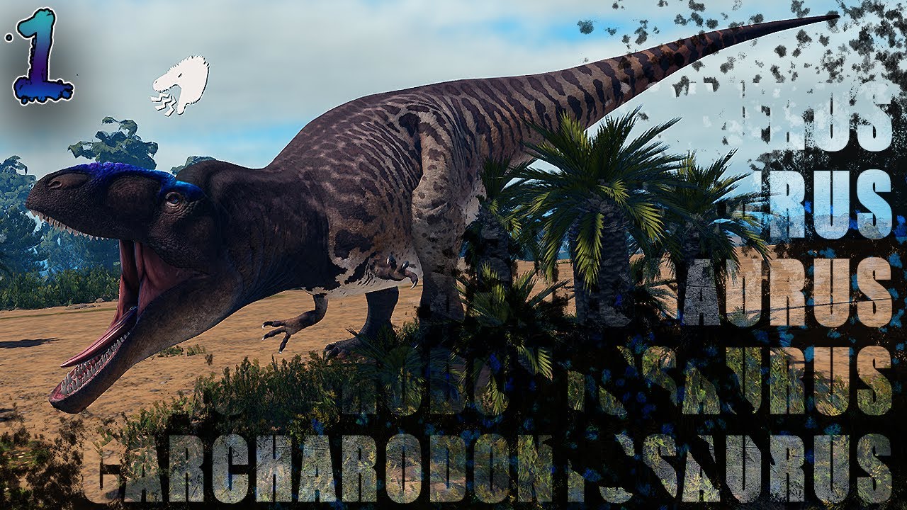 surviving as Carcharodontosaurus (Part 1) or smth | Prior Extinction