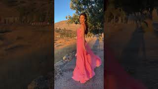 Razane Jammal Looks Dreamy In Zuhair Murad Attend At Her Friend Wedding