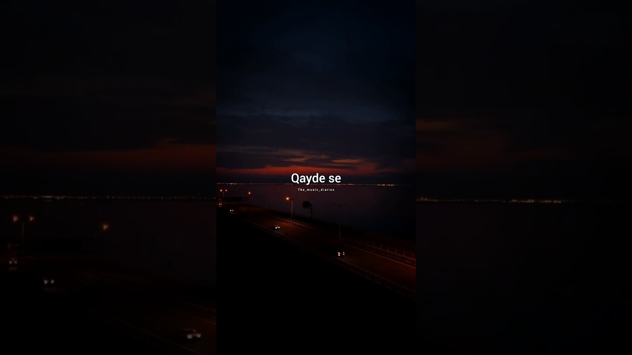 Qayde se Lyrics 💗