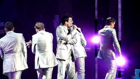 New Kids On The Block - Full Service @ Comcast Center Mansfield, MA