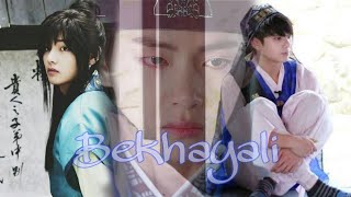 Taekook ; Bekhayali || Taekook AU || Hindi FMV ||