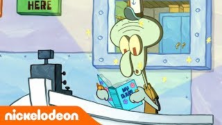 SpongeBob Kanciastoporty | Mój pamiętnik | Nickelodeon Polska screenshot 2