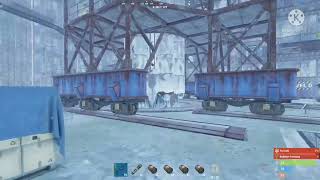 How to do red card at launch site. #rust rust console edition