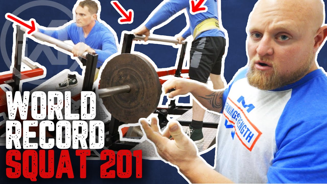 Squat Secrets 201 (Perfect Squat Form with Matt Wenning)