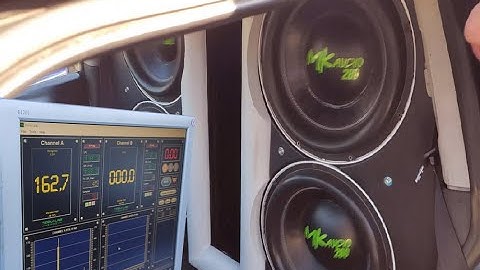 MINI COOPER TEAM CRIS HI FI SPL FRONT WALL OVER 160DB