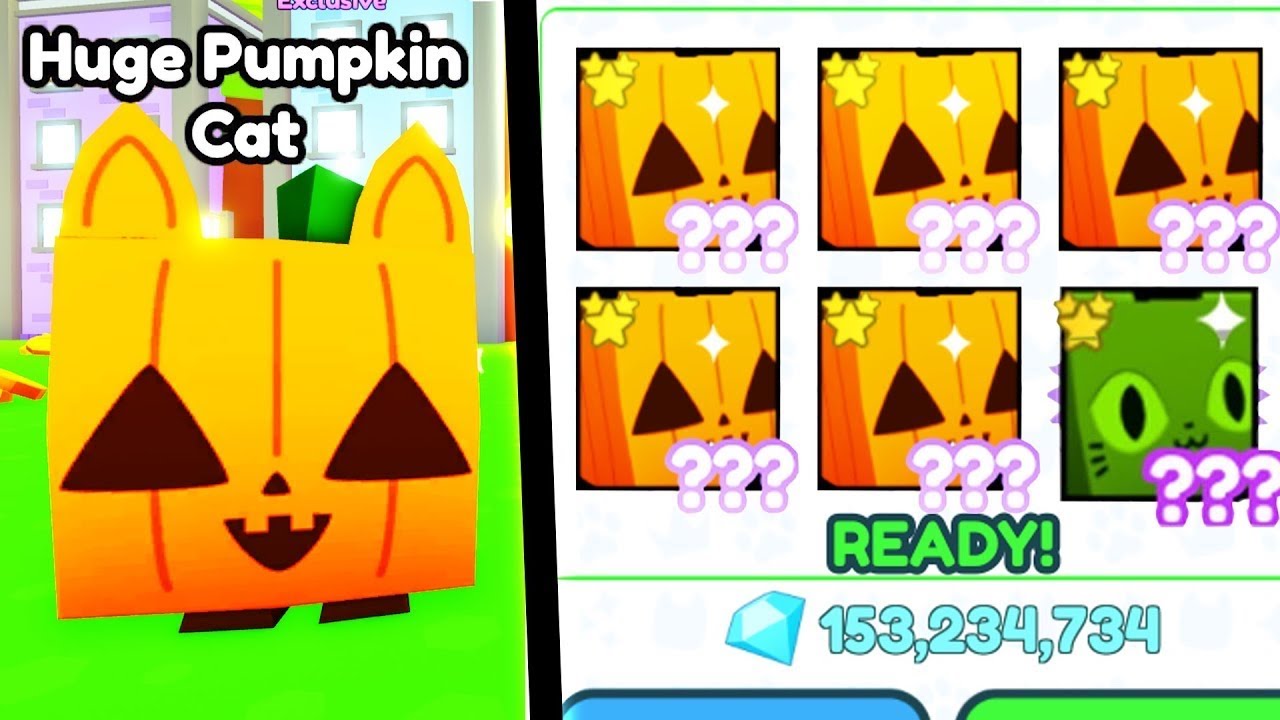 Huge pet x. Пет симулятор Икс. Huge Pumpkin Cat Pet SIM X. Пет симулятор x Cat. Хуг Пампкин кет.