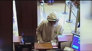 Suspect arrested in 2 downtown Springfield bank robberies