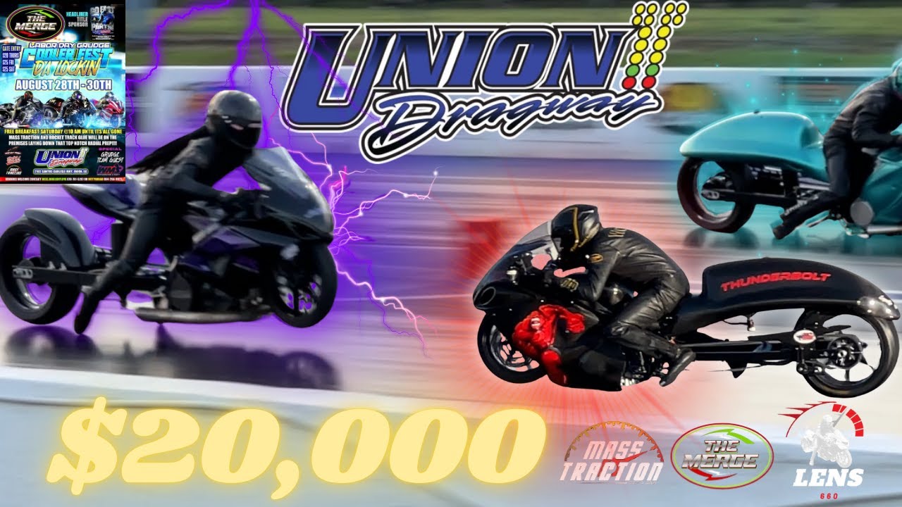 {THE MERGE} AT UNION COUNTY DRAGWAY