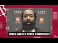 'I didn't surprise myself at all' - James Harden on dropping 44 points vs. the Blazers | NBA on ESPN