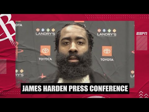 'I didn't surprise myself at all' - James Harden on dropping 44 points vs. the Blazers | NBA on ESPN