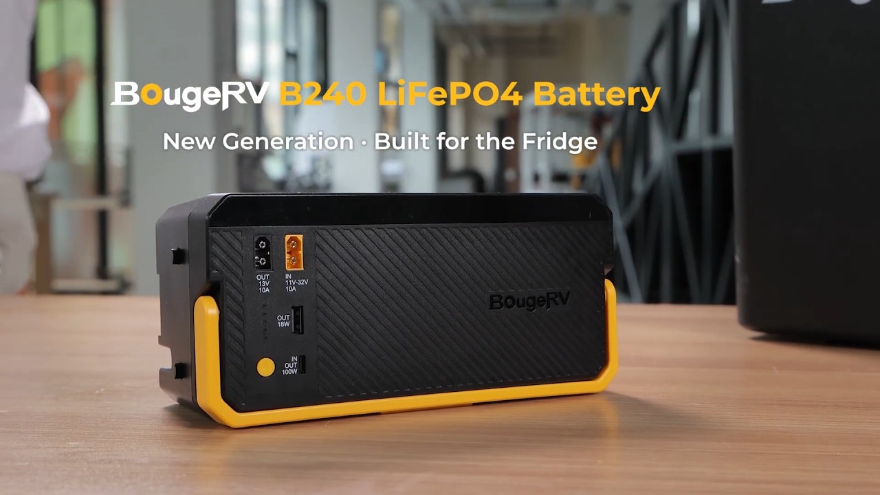 BougeRV 240Wh Detachable Battery for Fridge