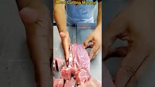 Most popular and fastest meat cutting skills | beef meat   cut by machine #shorts #viral #video
