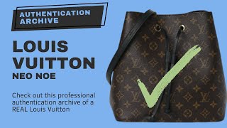 3 Tips for Authenticating the Louis Vuitton Neonoe - Academy by