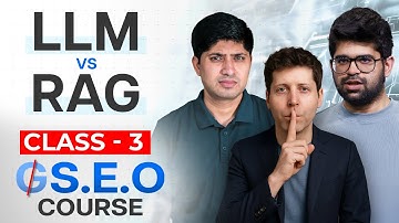 Class 3 - How ChatGPT & Perplexity Work - Advanced SEO Course 2025 | Complete SEO Course 2025