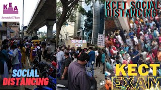  KCET EXAM | SOCIAL DISTANCING  | JEE MAIN & NEET 2020 Postponed ? | #PostponeJEE_NEETinCovid