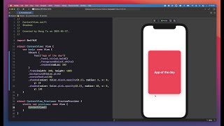 Color Shadows and Opacity in SwiftUI Color Shadows and Opacity in SwiftUI