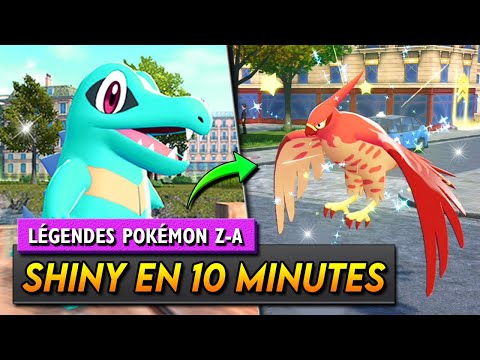 HOW TO GET SHINY PICKS QUICKLY? | Pokémon Legends: Z-A