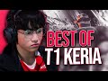 T1 keria best support world montage  league of legends