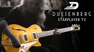 Duesenburg Starplayer TV Guitar Review by JaZZella | Mooloolaba Music