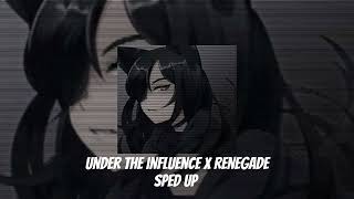 under the influence x renegade (sped up) Resimi