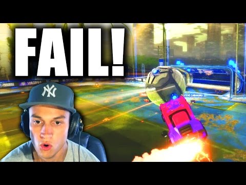 Den EINFACHSTEN Schuss VERKACKT! | Rocket League