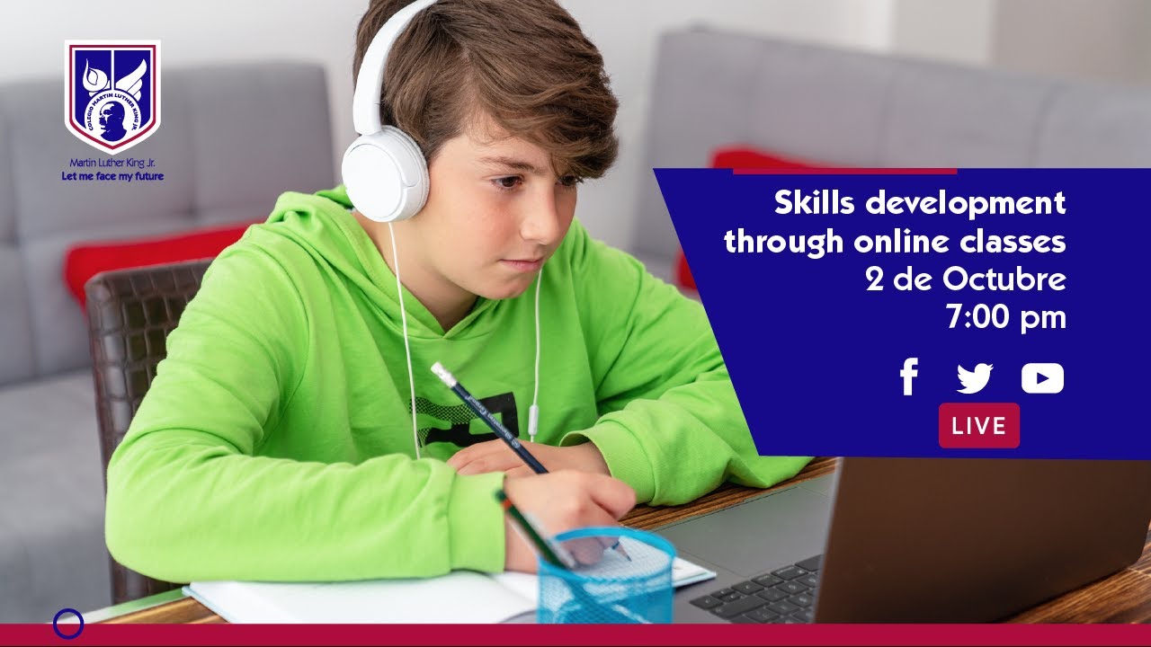 Skills development through online classes - YouTube