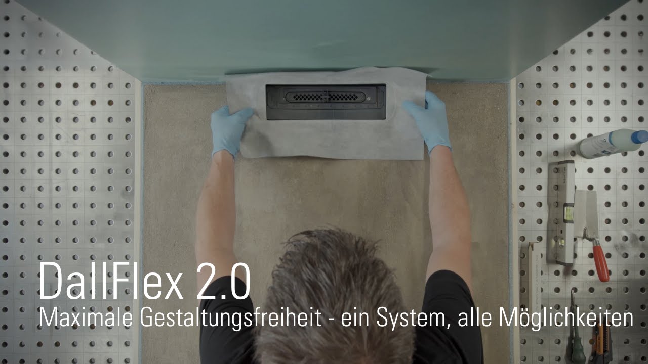DallFlex 2.0 - Maximale Gestaltungsfreiheit - ein System, alle Möglichkeiten