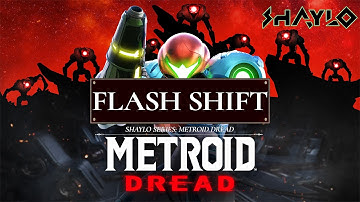 Metroid Dread - 5.2 - Aeion: Flash Shift Location - Burenia Walkthrough - No Commentary