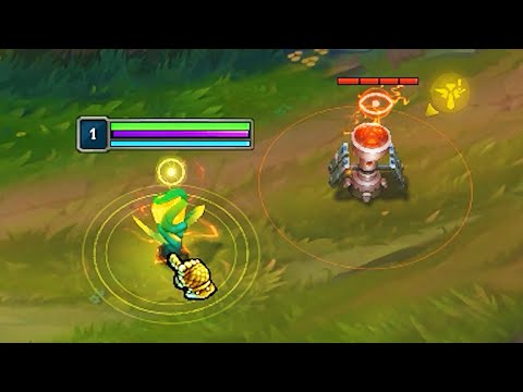 Neeko Passive vs Control Ward