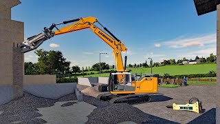 FS22 - Map Geiselsberg TP 038🚧👷🏽 - Public Work - Forestry, Farming and Construction - 4K