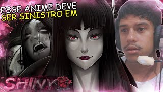 REACT: Aquarela | Tomie (Junji ito) | Shiny Ft. @NovatroopOfc