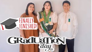 NAG CELEBRATE KAMI NG GRADUATION NI ATE | YEHEY FINALLY NAKAPAGPATAPOS NA DIN AKO