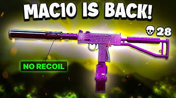 the *No Recoil* MAC 10 is INSANE on Rebirth Island! 🔥 *Best Mac 10 Class* (Season 6 - Warzone)