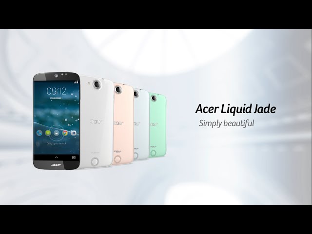 elfbar nachfüll pod läuft aus MWC 2015: Acer Liquid Jade Z Is the Lightest 5-Inch LTE Smartphone