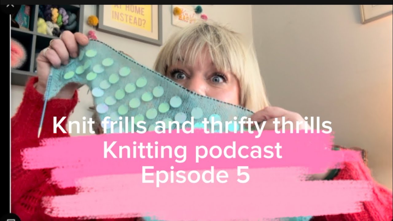 Подкаст о вязании — эпизод 5 — Вся эта хандра 🩵