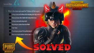 Pubg Mobile Claims Solved Before Using Recovery Tool Full Guide