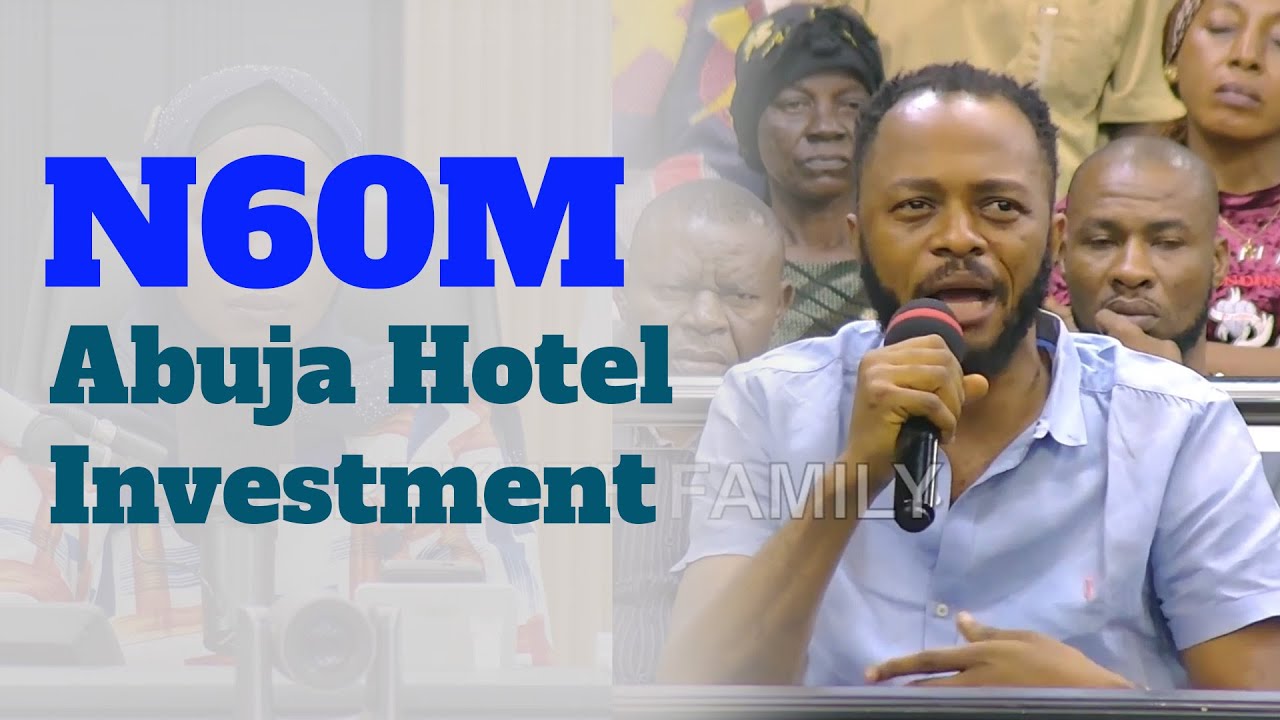 MAN CRIED OUT OVER ₦60M HOTEL INVESTMENT IN ABUJA